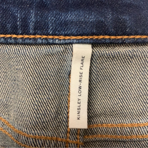 Rag & Bone Kinsley Low-Rise Flare Jeans Size 23 - Picture 12 of 14